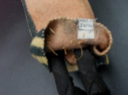 skookum papoose label